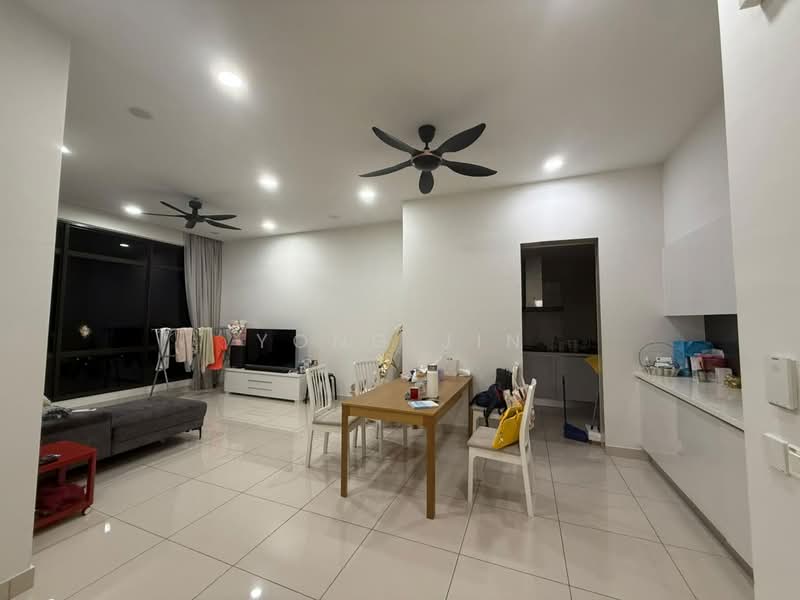 Service Residence for Rent at The Park Sky Residence - Yong Jin - Living Room - PropertyGuru.com.my