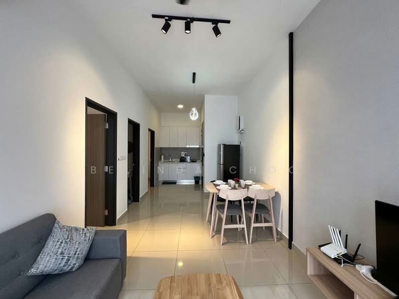 Servis Apartment untuk Dijual di Sky Habitat - Belinda Choo - Living Room - PropertyGuru.com.my