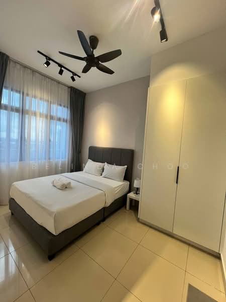 Servis Apartment untuk Dijual di Sky Habitat - Belinda Choo - Bedroom - PropertyGuru.com.my