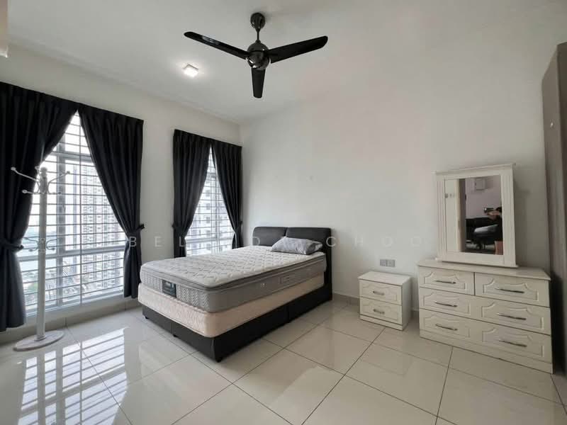 Servis Apartment untuk Dijual di Sky Habitat - Belinda Choo - Bedroom - PropertyGuru.com.my