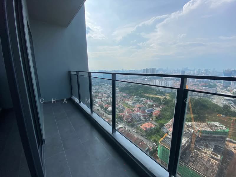 Service Residence for Rent at 8th & Stellar - Charmaine Wong - Balcony - PropertyGuru.com.my