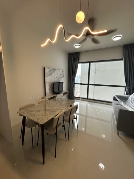 Service Residence for Rent at Edelweiss @ Tropicana Gardens - Tommy Koh - Living Room - PropertyGuru.com.my