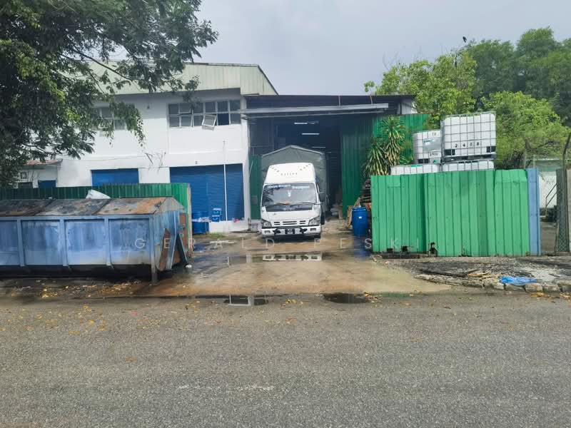 Warehouse for Rent in Bukit Jambul (Penang) - Gerald Peski - Exterior - PropertyGuru.com.my