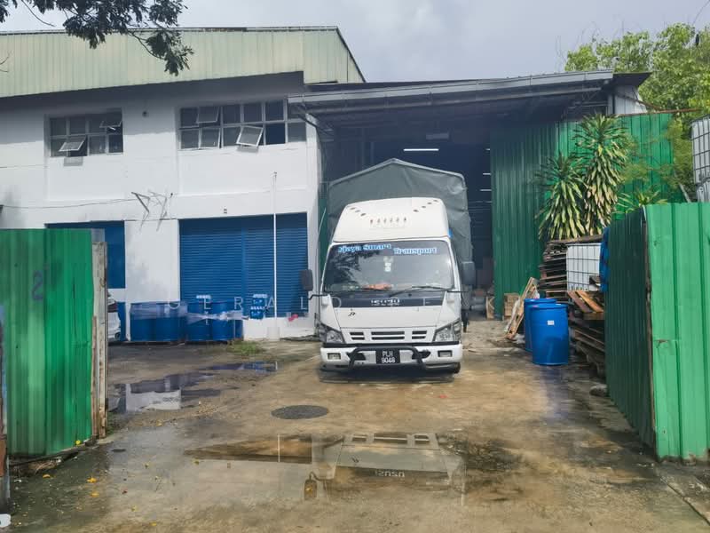 Warehouse for Rent in Bukit Jambul (Penang) - Gerald Peski - Exterior - PropertyGuru.com.my