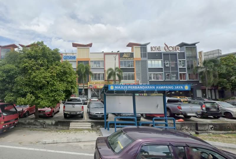 Shop for Sale in Ampang (Selangor) - Stanley Yap - Exterior - PropertyGuru.com.my
