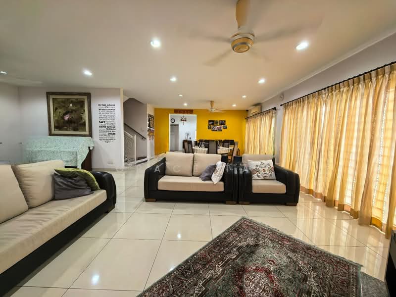 Rumah Teres 2 Tingkat untuk Dijual di Mutiara Damansara (Selangor) - Grace Tan - Living Room - PropertyGuru.com.my