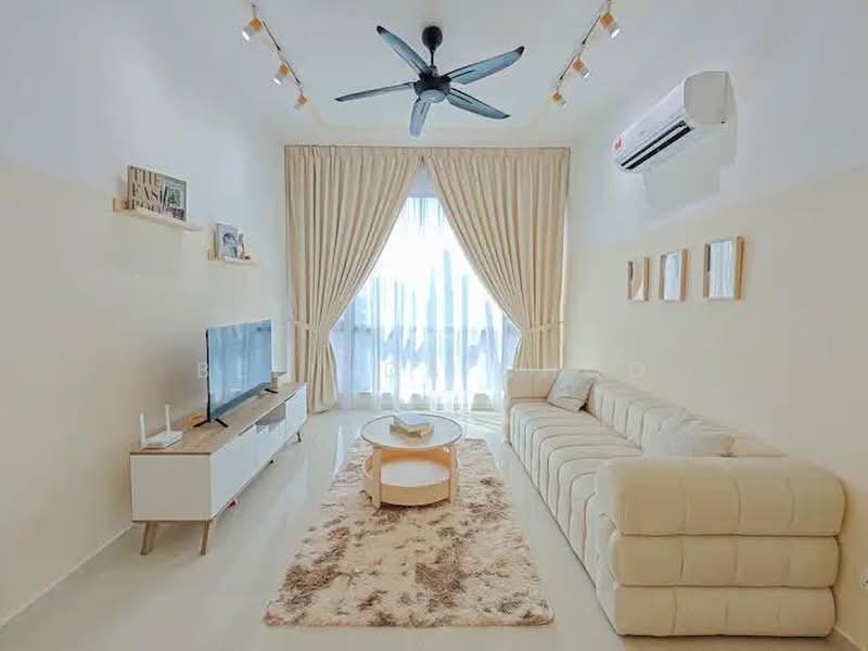 Kondominium untuk Dijual di SKS Pavillion Residences - Belinda Choo - Living Room - PropertyGuru.com.my