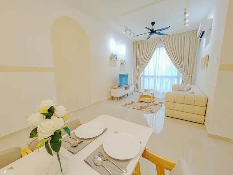 Kondominium untuk Dijual di SKS Pavillion Residences - Belinda Choo - Living Room - PropertyGuru.com.my