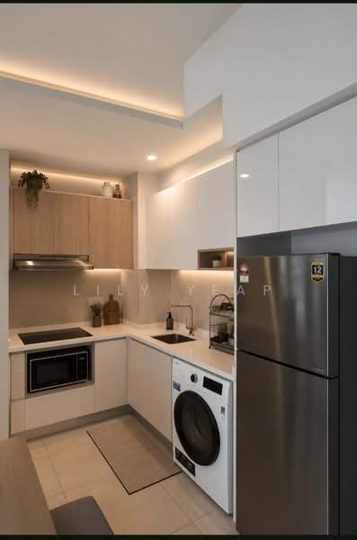 Service Residence for Rent at Astoria Ampang - Lily Yeap - Kitchen - PropertyGuru.com.my