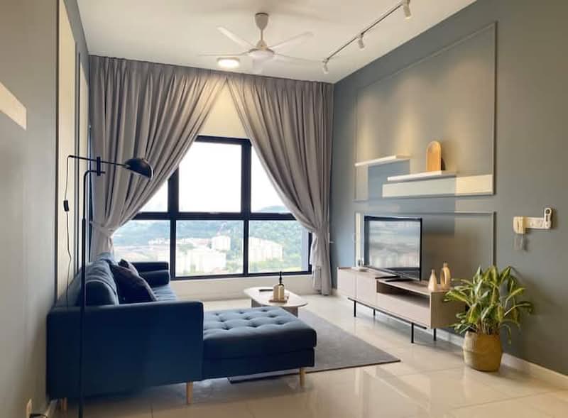 Condominium for Sale at The Hipster - Kelvin Low - Living Room - PropertyGuru.com.my