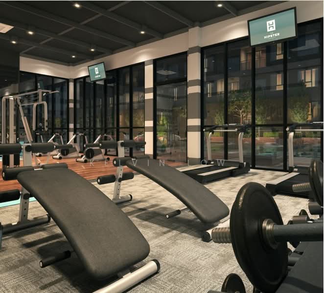 Condominium for Sale at The Hipster - Kelvin Low - Gym - PropertyGuru.com.my