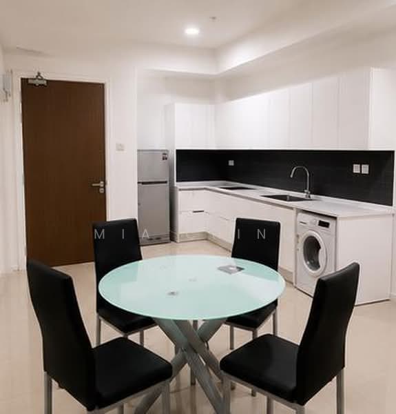 Condominium for Rent at Urbana Residences - Mia Ching - Kitchen - PropertyGuru.com.my