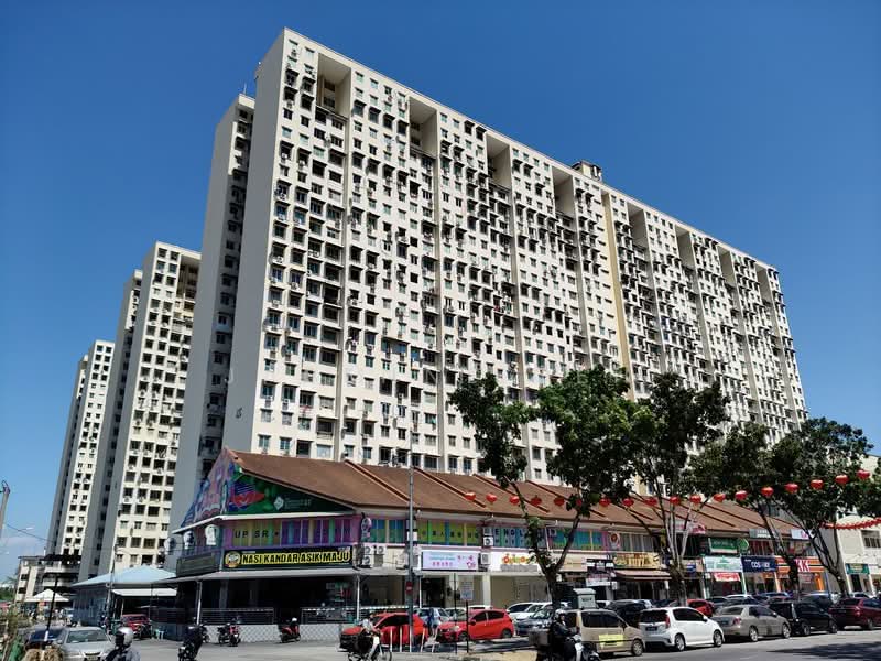 Pangsapuri untuk Disewa di Sri Saujana - Jasmine Teh - Exterior - PropertyGuru.com.my