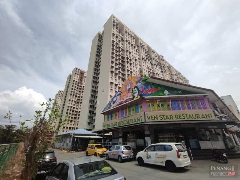 Pangsapuri untuk Disewa di Sri Saujana - Jasmine Teh - Exterior - PropertyGuru.com.my