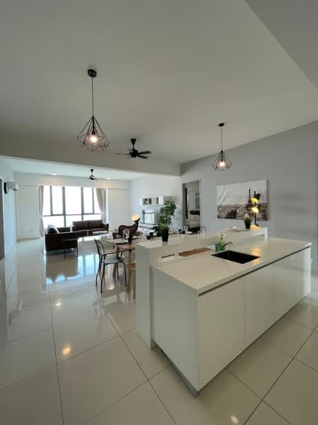 Servis Apartment untuk Dijual di Jazz Residences - Jane Ang - Living Room - PropertyGuru.com.my
