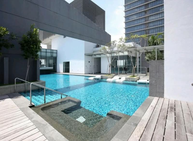Service Residence for Sale at Cascades Residency - Ocean Tan - Pool - PropertyGuru.com.my