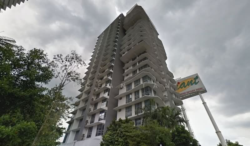 Service Residence for Sale at Cascades Residency - Ocean Tan - Exterior - PropertyGuru.com.my