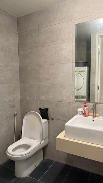 Service Residence for Sale at Cascades Residency - Ocean Tan - Bathroom - PropertyGuru.com.my