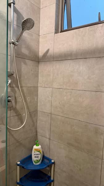 Service Residence for Sale at Cascades Residency - Ocean Tan - Bathroom - PropertyGuru.com.my