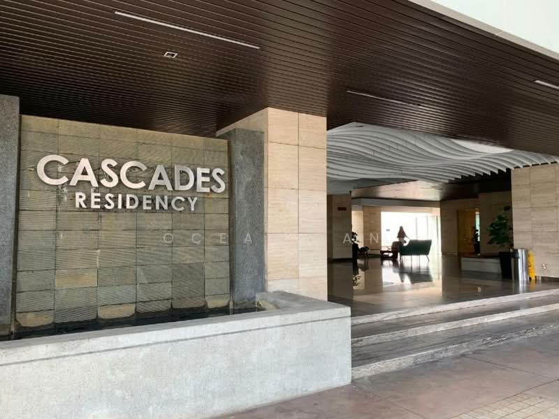 Service Residence for Sale at Cascades Residency - Ocean Tan - Entrance - PropertyGuru.com.my