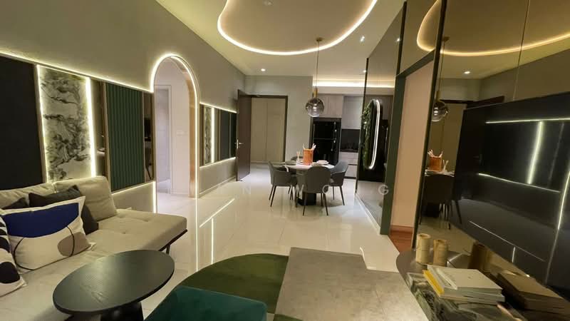 Servis Apartment untuk Dijual di Quaver Residence - Jyan Wong - Living Room - PropertyGuru.com.my