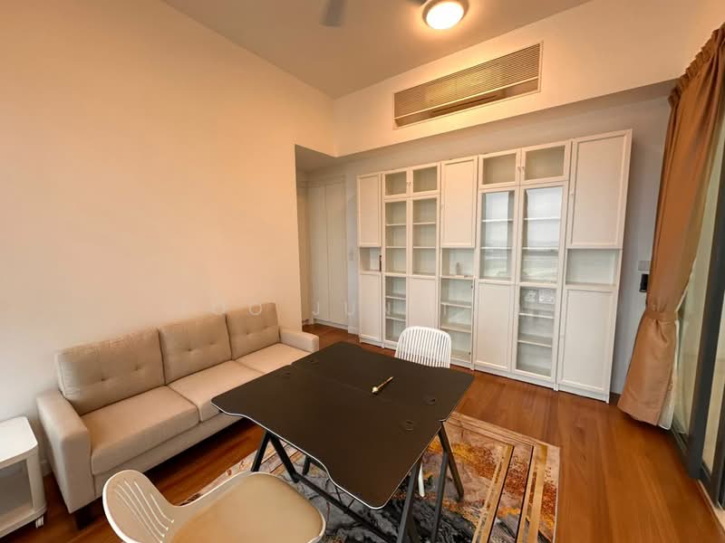 Service Residence for Rent at The Astaka @ 1 Bukit Senyum - Foo Jun Tao - Living Room - PropertyGuru.com.my