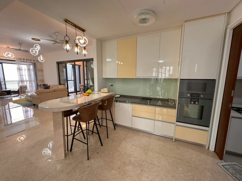 Service Residence for Rent at The Astaka @ 1 Bukit Senyum - Foo Jun Tao - Kitchen - PropertyGuru.com.my
