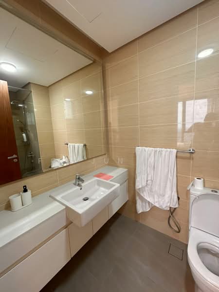 Service Residence for Rent at The Astaka @ 1 Bukit Senyum - Foo Jun Tao - Bathroom - PropertyGuru.com.my