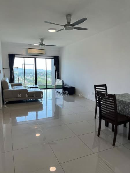 Condominium for Sale at Ujana Executive Apartment - Belinda Choo - Living Room - PropertyGuru.com.my