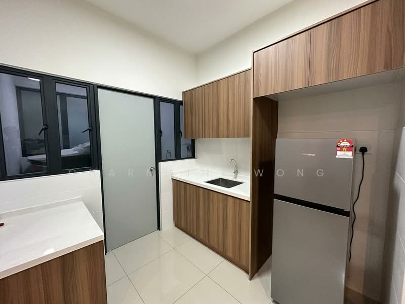 Condominium for Rent at Platinum Arena - Charmaine Wong - Kitchen - PropertyGuru.com.my