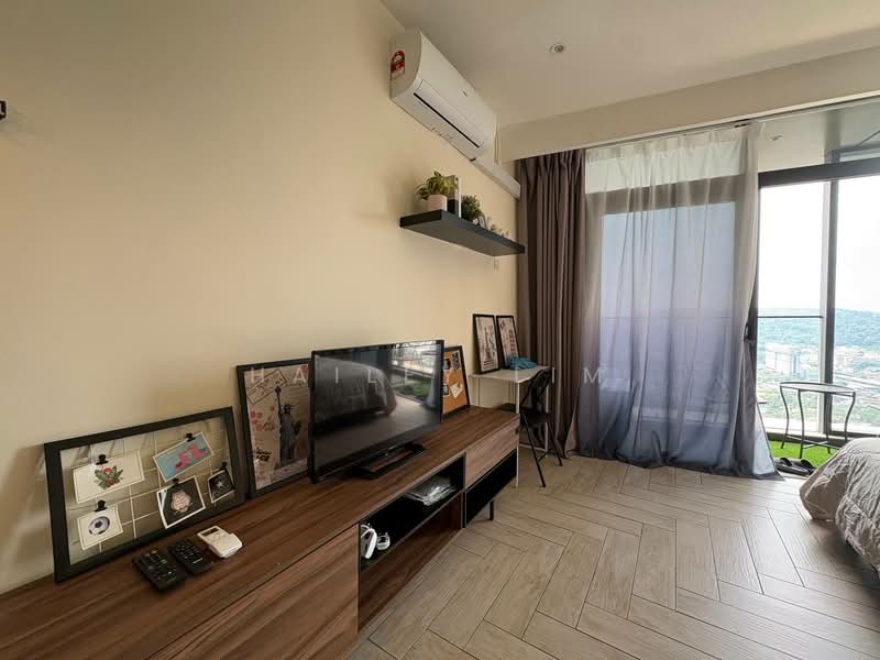 Service Residence for Rent at Marriot International Hotel @ Empire City - Hailey Lim - Living Room - PropertyGuru.com.my