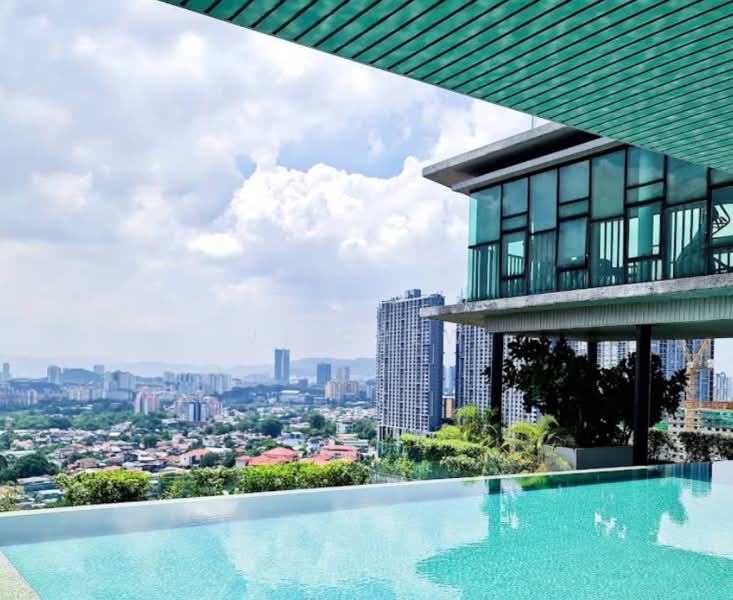 Servis Apartment untuk Dijual di The Leafz @ Dedaun - JJ Chew - View - PropertyGuru.com.my