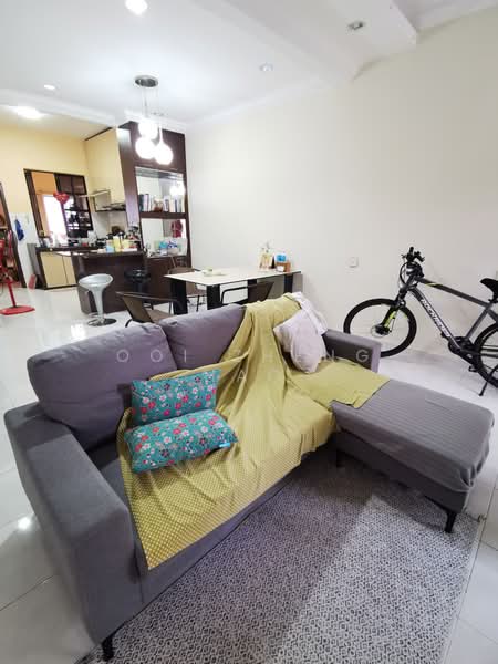 Rumah Teres 2 Tingkat untuk Disewa di Balik Pulau (Penang) - Ooi Zheng Hao - Living Room - PropertyGuru.com.my
