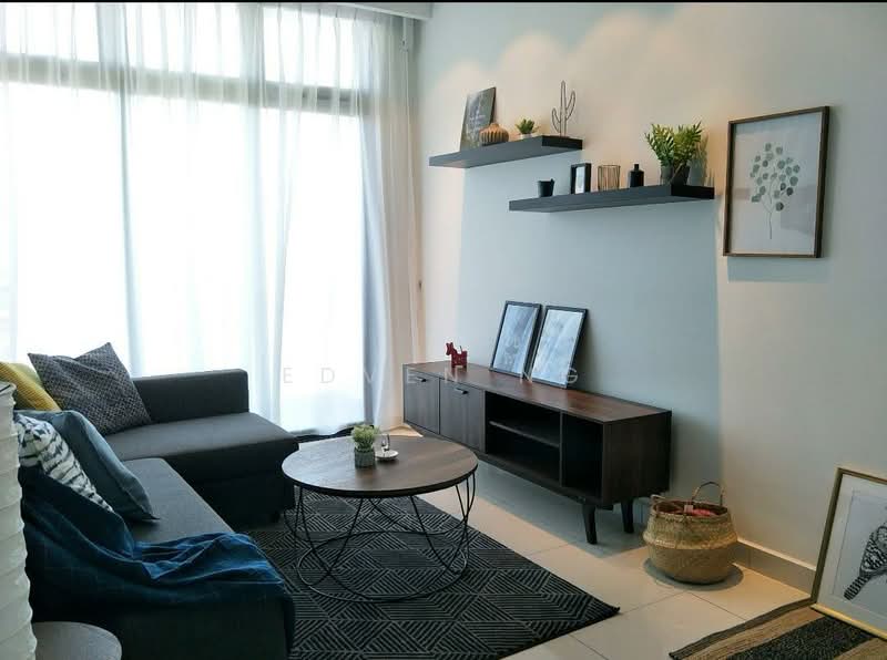 Apartment for Sale at Zennith Suites (Pangsapuri Kebun Teh) - Edven Ng - Living Room - PropertyGuru.com.my