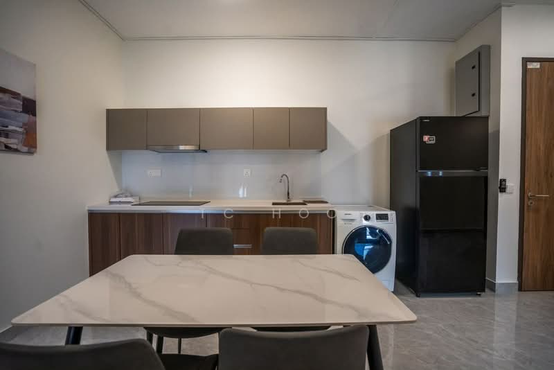 Service Residence for Rent at Altris Residences @ The Quartz WM - TC Hoo - Kitchen - PropertyGuru.com.my