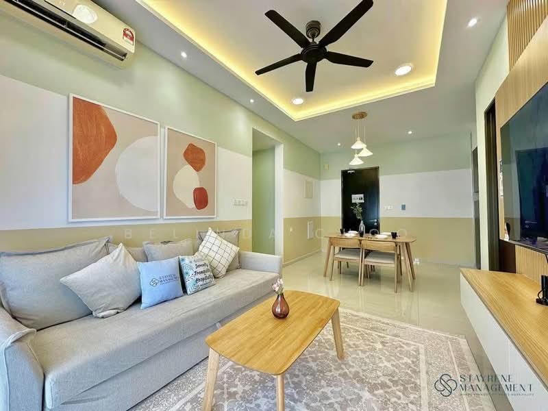 Condominium for Sale at Bay Point @ Country Garden Danga Bay - Belinda Choo - Living Room - PropertyGuru.com.my