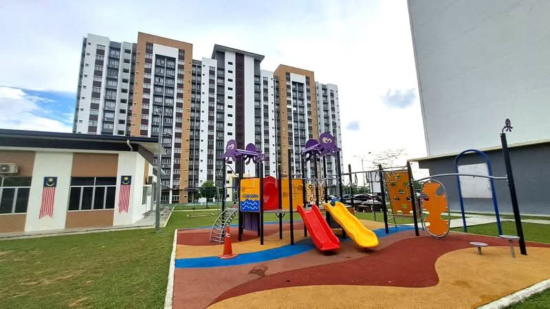 Pangsapuri untuk Dijual di De Cendana - Izzati Mat - Exterior - PropertyGuru.com.my