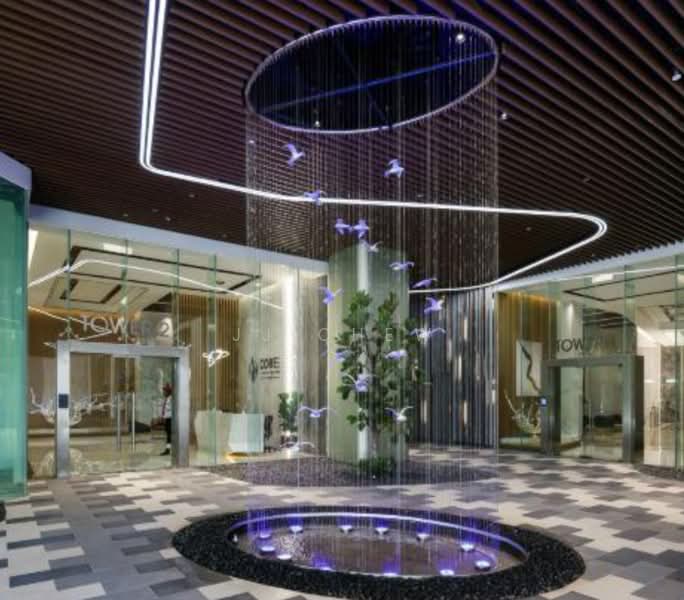 Servis Apartment untuk Dijual di Core Residence @ TRX - JJ Chew - Lobby - PropertyGuru.com.my