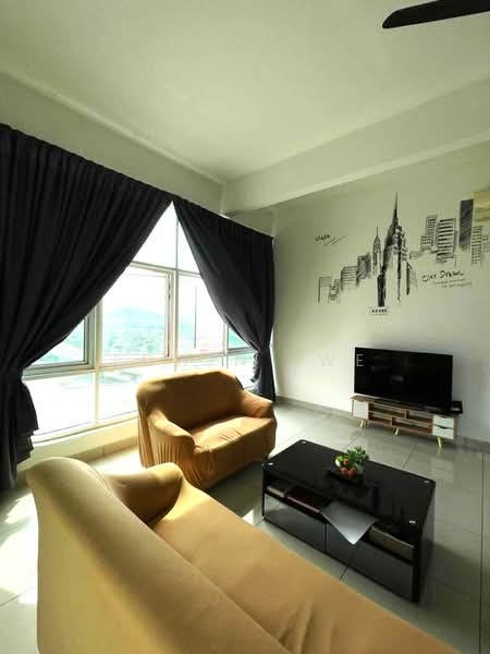 Kondominium untuk Disewa di Southbay Plaza - Edwin Ewe - Living Room - PropertyGuru.com.my