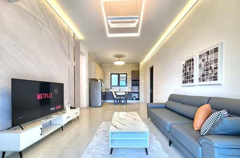 Kondominium untuk Dijual di Royal Strand @ Country Garden Danga Bay - Belinda Choo - Living Room - PropertyGuru.com.my