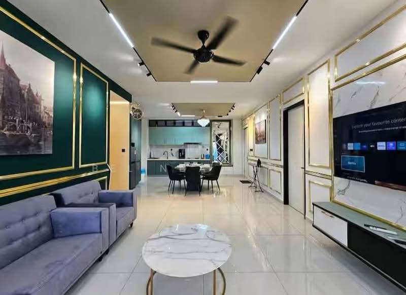 Kondominium untuk Dijual di Bay Laurel @ Country Garden Danga Bay - Belinda Choo - Living Room - PropertyGuru.com.my