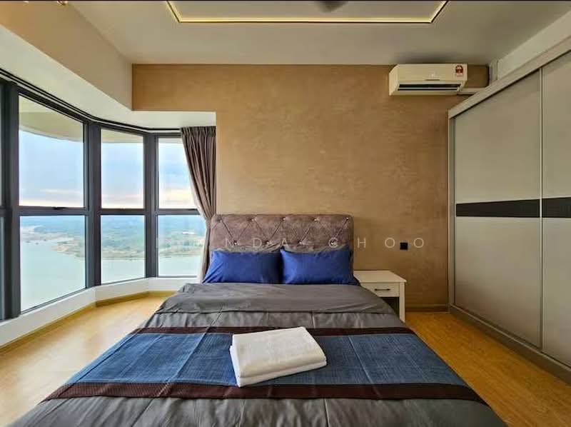 Kondominium untuk Dijual di Bay Laurel @ Country Garden Danga Bay - Belinda Choo - Bedroom - PropertyGuru.com.my