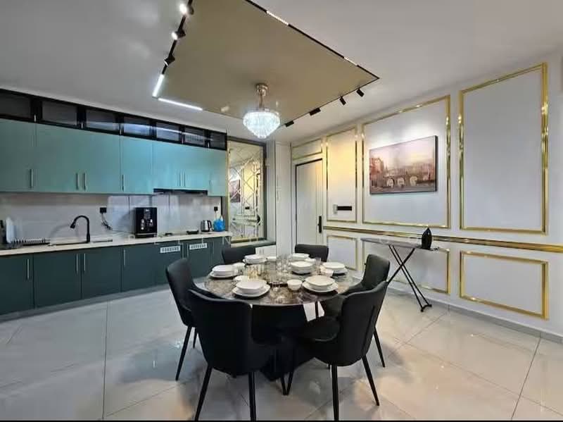 Kondominium untuk Dijual di Bay Laurel @ Country Garden Danga Bay - Belinda Choo - Kitchen - PropertyGuru.com.my