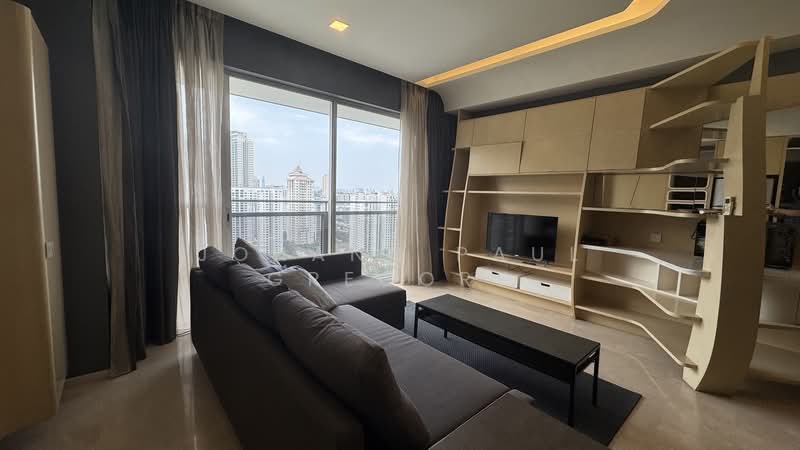 Servis Apartment untuk Disewa di Verve Suites - Johann Paul Gregory - Living Room - PropertyGuru.com.my