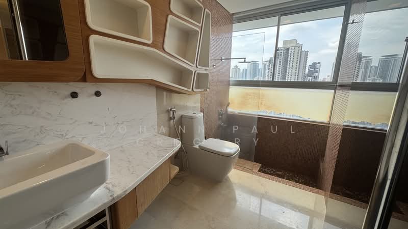 Servis Apartment untuk Disewa di Verve Suites - Johann Paul Gregory - Bathroom - PropertyGuru.com.my