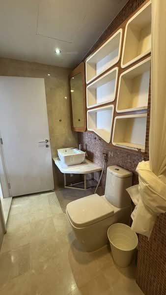 Servis Apartment untuk Disewa di Verve Suites - Johann Paul Gregory - Bathroom - PropertyGuru.com.my