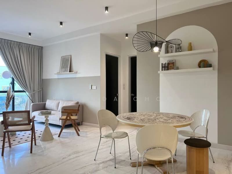 Service Residence for Sale at Setia Sky 88 - Belinda Choo - Living Room - PropertyGuru.com.my