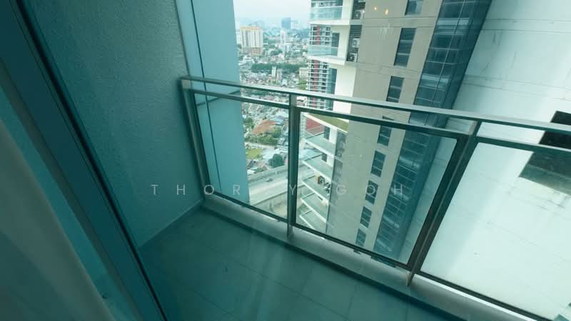 Service Residence for Rent at Mercu Summer Suites - Thormy Goh - Balcony - PropertyGuru.com.my