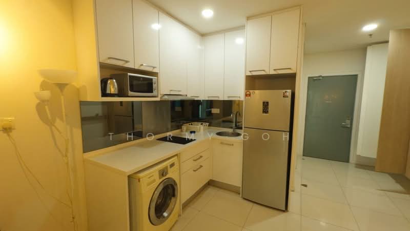 Service Residence for Rent at Mercu Summer Suites - Thormy Goh - Kitchen - PropertyGuru.com.my
