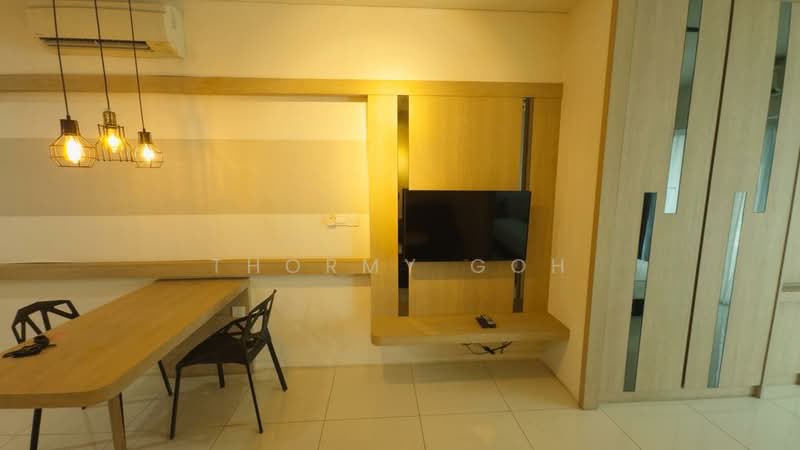 Service Residence for Rent at Mercu Summer Suites - Thormy Goh - Living Room - PropertyGuru.com.my